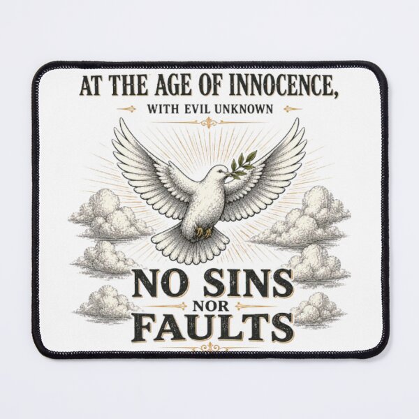 Item preview, Innocence Never Dies | Vintage Faith Child Prayer Christian T-Shirt | Religious Engraved Graphic Tee designed and sold by Obiechefu.