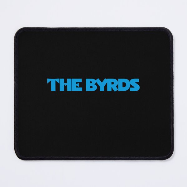Item preview, The Byrds Blue Bold Typography Band designed and sold by SoffloinsJDM.