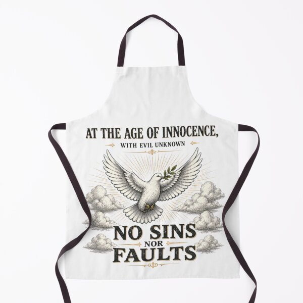 Item preview, Innocence Never Dies | Vintage Faith Child Prayer Christian T-Shirt | Religious Engraved Graphic Tee designed and sold by Obiechefu.