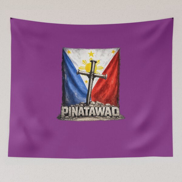 Item preview, Pinatawad – Filipino Christian Cross - Philippines Faith T-Shirt designed and sold by FlipFlopTeesCo.