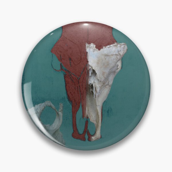 Item preview, Copper Cow Skull designed and sold by VictoriaAugust.
