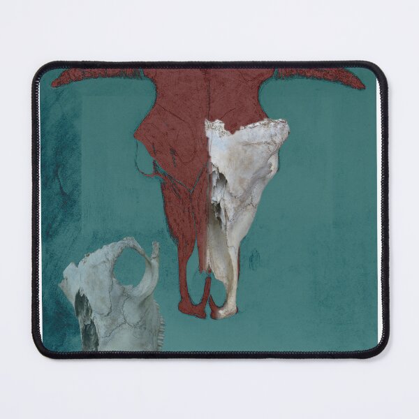 Item preview, Copper Cow Skull designed and sold by VictoriaAugust.