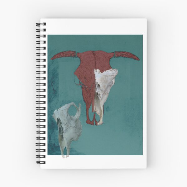 Item preview, Copper Cow Skull designed and sold by VictoriaAugust.
