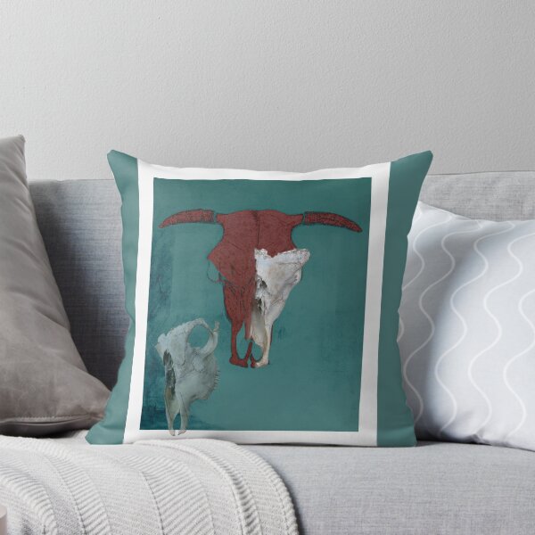 Item preview, Copper Cow Skull designed and sold by VictoriaAugust.