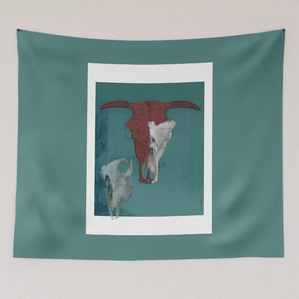 Item preview, Copper Cow Skull designed and sold by VictoriaAugust.