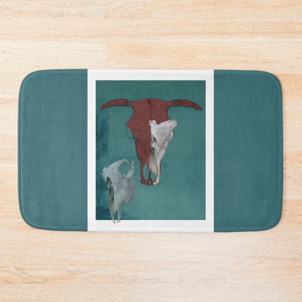 Item preview, Copper Cow Skull designed and sold by VictoriaAugust.