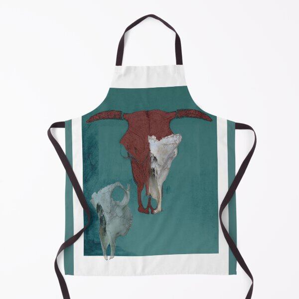 Item preview, Copper Cow Skull designed and sold by VictoriaAugust.