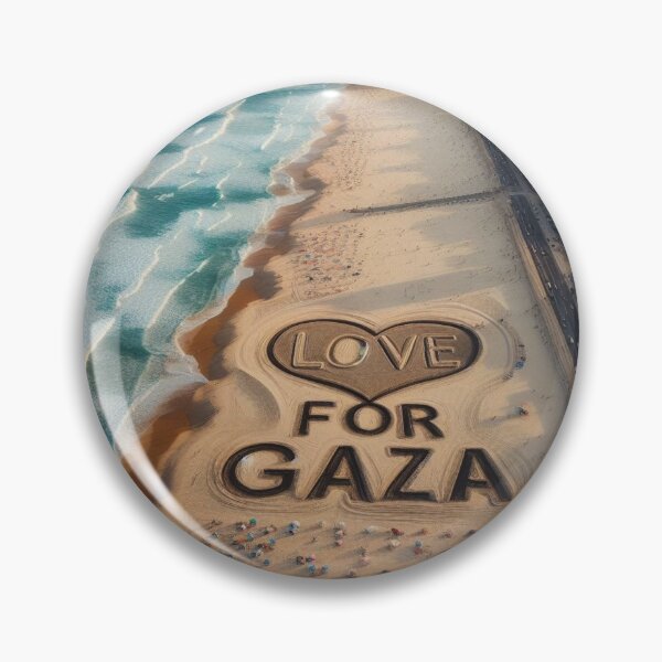 Item preview, Love for Gaza designed and sold by ZeusGallery.