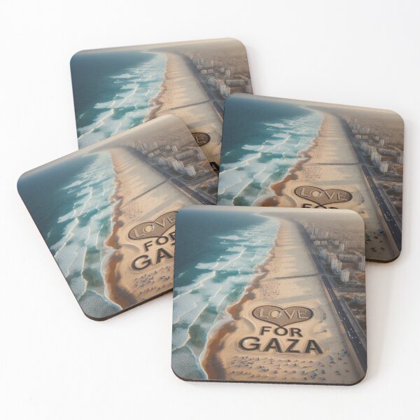 Item preview, Love for Gaza designed and sold by ZeusGallery.