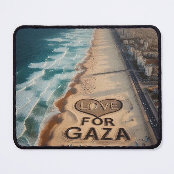 Item preview, Love for Gaza designed and sold by ZeusGallery.