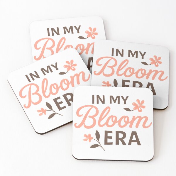 Item preview, In My Bloom Era – Floral Typography Aesthetic | Feminine Spring Quote Design designed and sold by KAM-KAM-STORE.