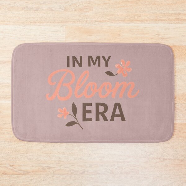 Item preview, In My Bloom Era – Floral Typography Aesthetic | Feminine Spring Quote Design designed and sold by KAM-KAM-STORE.