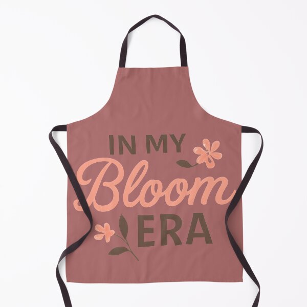 Item preview, In My Bloom Era – Floral Typography Aesthetic | Feminine Spring Quote Design designed and sold by KAM-KAM-STORE.