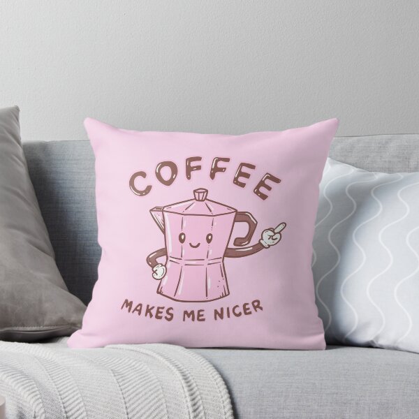 Item preview, Coffee Makes Me Nicer designed and sold by Jess.a.creates.