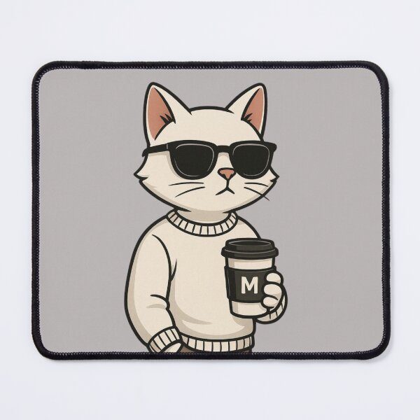 Item preview, Cute Cat Lover Graphic Design designed and sold by RajDeals.