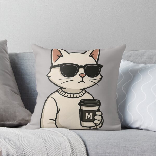 Item preview, Cute Cat Lover Graphic Design designed and sold by RajDeals.