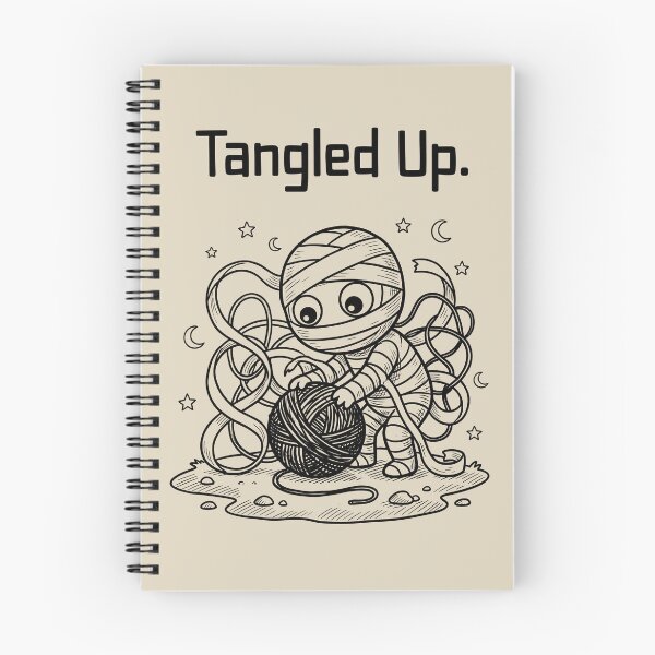 Item preview, Mummy Wrap - Scary Cute designed and sold by bapupa.