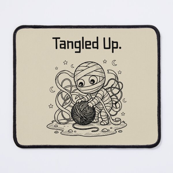 Item preview, Mummy Wrap - Scary Cute designed and sold by bapupa.