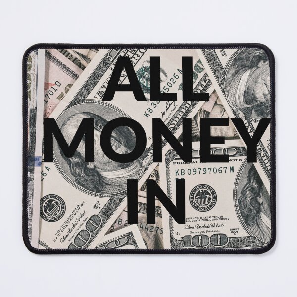 Item preview, All Money In Design designed and sold by Greatfindz.