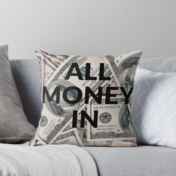 Item preview, All Money In Design  designed and sold by Greatfindz.