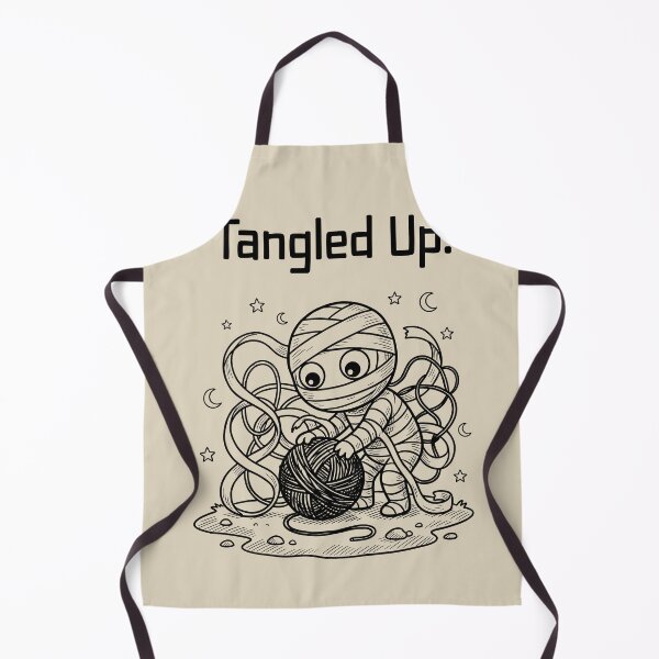 Item preview, Mummy Wrap - Scary Cute designed and sold by bapupa.