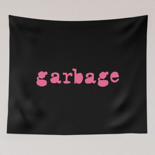 Item preview, garbage debut pink logo retro rock band designed and sold by geohiba.
