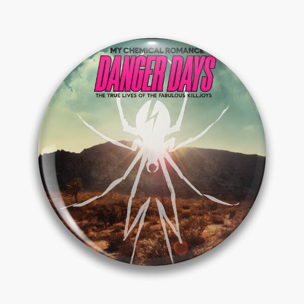 Item preview, danger days designed and sold by jeeviArts.