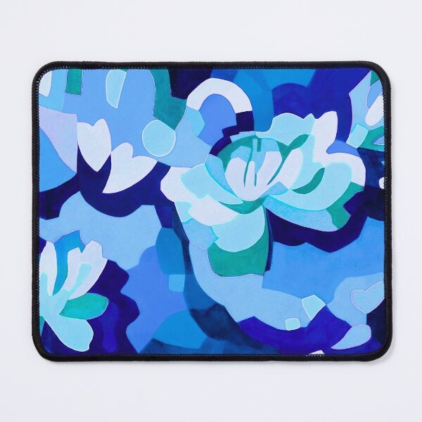 Item preview, Icy Blue lagoon" by Jenette Hewitt JKH63 designed and sold by Jenette Hewitt Art.