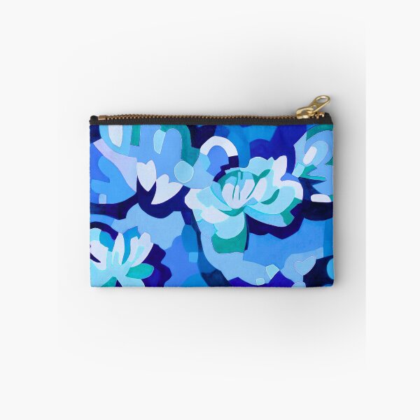 Item preview, Icy Blue lagoon" by Jenette Hewitt JKH63 designed and sold by Jenette Hewitt Art.