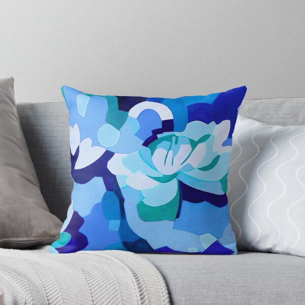Item preview, Icy Blue lagoon" by Jenette Hewitt JKH63 designed and sold by Jenette Hewitt Art.