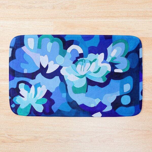 Item preview, Icy Blue lagoon" by Jenette Hewitt JKH63 designed and sold by Jenette Hewitt Art.