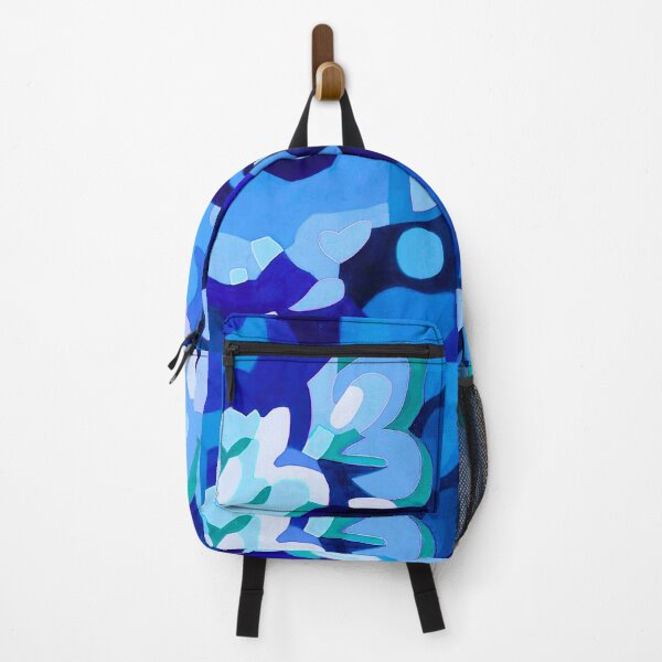 Item preview, Icy Blue lagoon" by Jenette Hewitt JKH63 designed and sold by Jenette Hewitt Art.