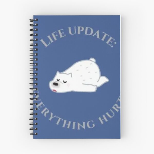 Item preview, Blue circle with sad white polar bear designed and sold by sassyhumor.
