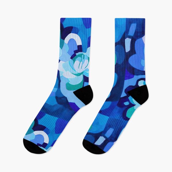 Item preview, Icy Blue lagoon" by Jenette Hewitt JKH63 designed and sold by Jenette Hewitt Art.