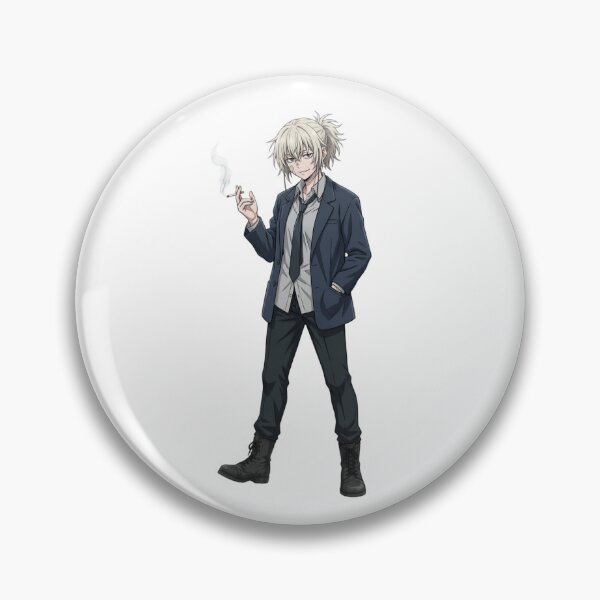 Item preview, Blonde Anime Rebel Girl in Suit | Dark Manga Aesthetic Streetwear Character designed and sold by Bhaskar Digital Art.