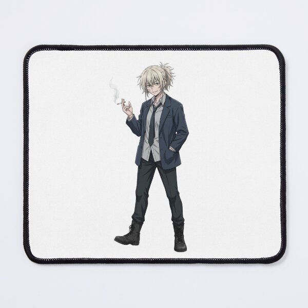 Item preview, Blonde Anime Rebel Girl in Suit | Dark Manga Aesthetic Streetwear Character designed and sold by Bhaskar Digital Art.
