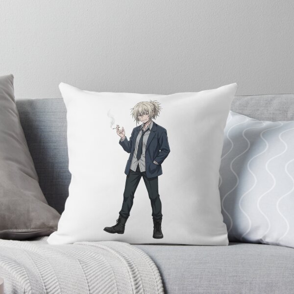 Item preview, Blonde Anime Rebel Girl in Suit | Dark Manga Aesthetic Streetwear Character designed and sold by Bhaskar Digital Art.