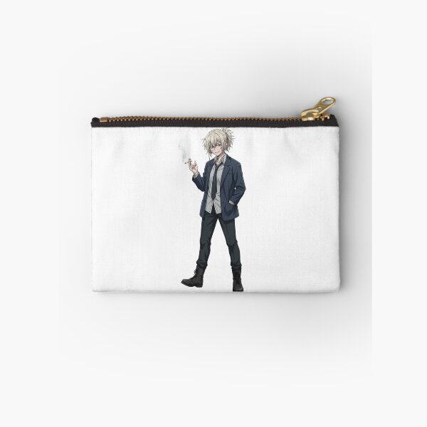 Item preview, Blonde Anime Rebel Girl in Suit | Dark Manga Aesthetic Streetwear Character designed and sold by Bhaskar Digital Art.