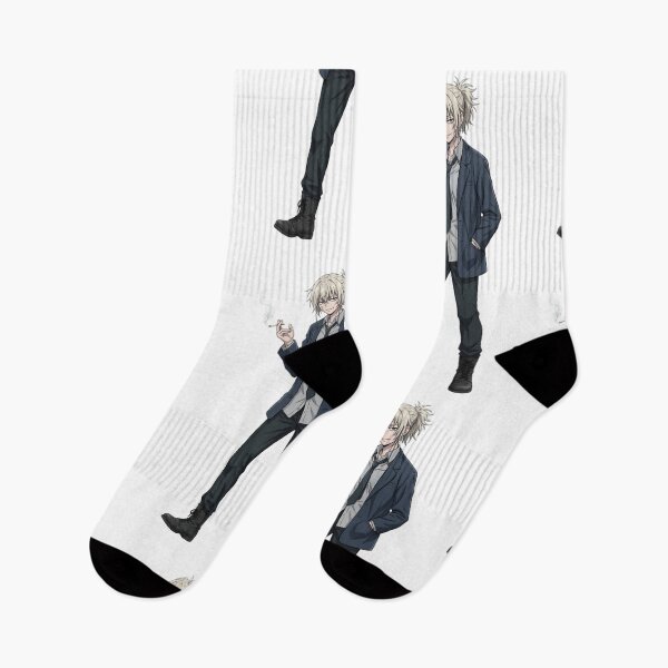 Item preview, Blonde Anime Rebel Girl in Suit | Dark Manga Aesthetic Streetwear Character designed and sold by Bhaskar Digital Art.