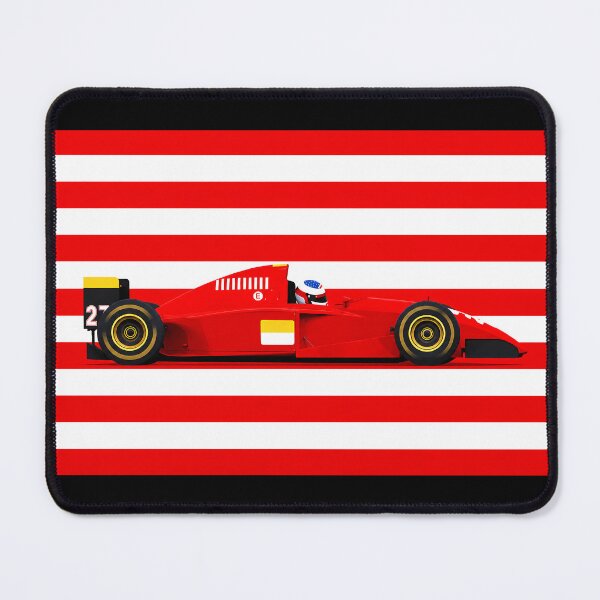 Item preview, Jean Alesi 1995 412 T2 F1 Car designed and sold by PitWallArt.