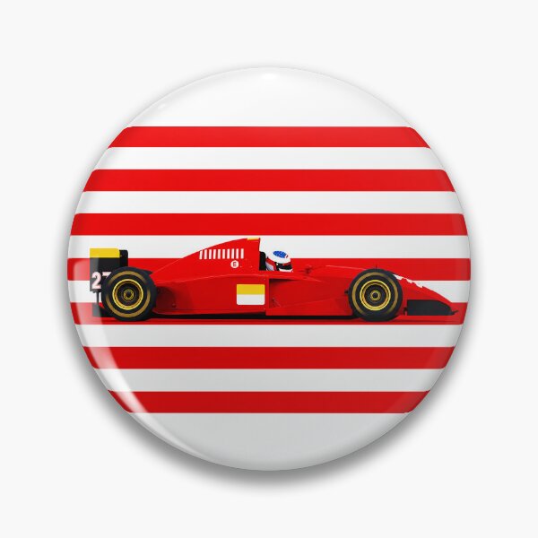 Item preview, Jean Alesi 1995 412 T2 F1 Car designed and sold by PitWallArt.
