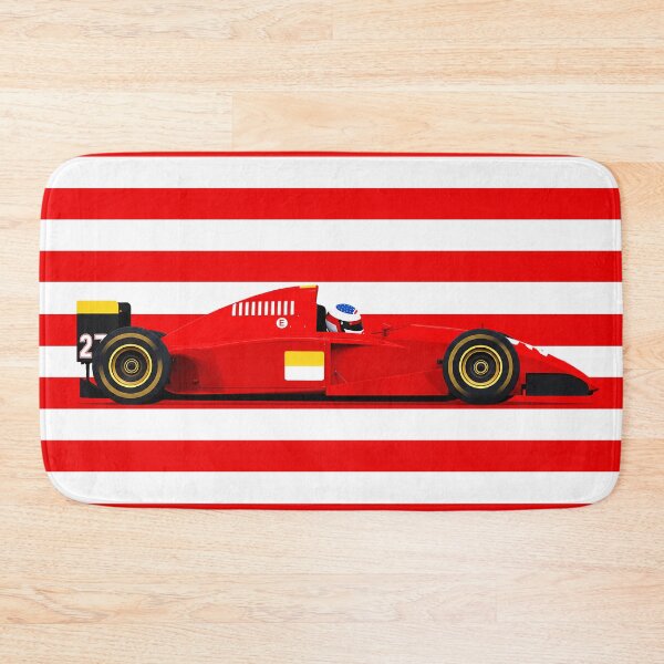 Item preview, Jean Alesi 1995 412 T2 F1 Car designed and sold by PitWallArt.