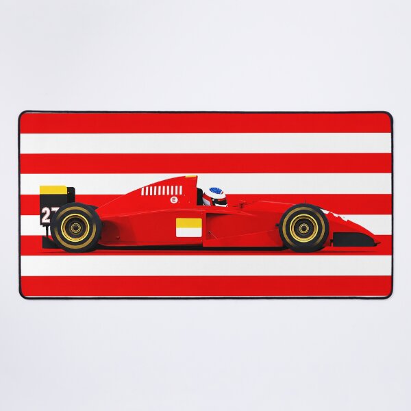 Item preview, Jean Alesi 1995 412 T2 F1 Car designed and sold by PitWallArt.