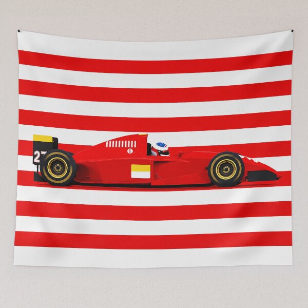 Item preview, Jean Alesi 1995 412 T2 F1 Car designed and sold by PitWallArt.