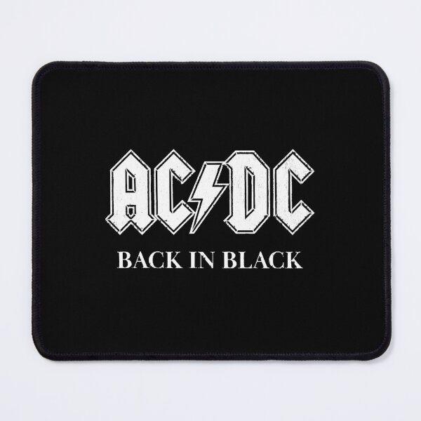 Item preview, AC/DC Back in Black Rock Band designed and sold by SoffloinsJDM.