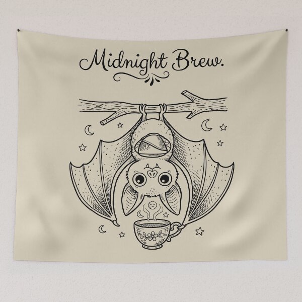 Item preview, Tea Time Terror - Scary Cute designed and sold by bapupa.