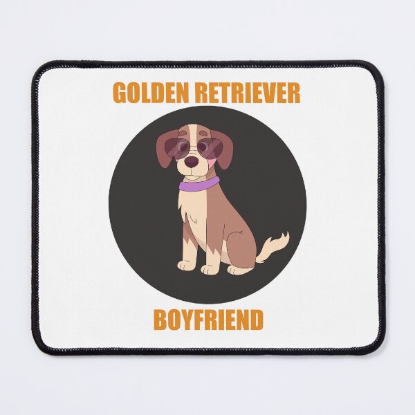Item preview, Golden Retriever Boyfriend, Dog Lover designed and sold by manojbalan1968.