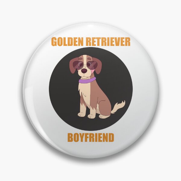 Item preview, Golden Retriever Boyfriend, Dog Lover designed and sold by manojbalan1968.