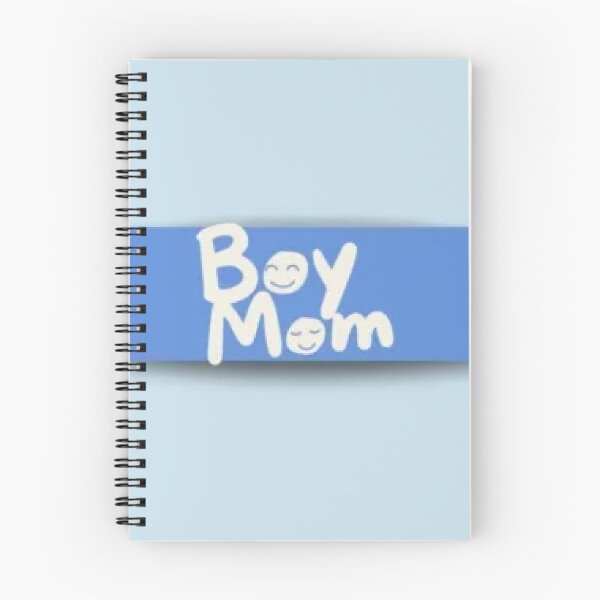 Item preview, Blue rectangle with boy mom text and smiley face designed and sold by sassyhumor.