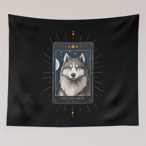 Item preview, Funny Husky Tarot Card Dog Mothers Day Mom designed and sold by rafaeltto.